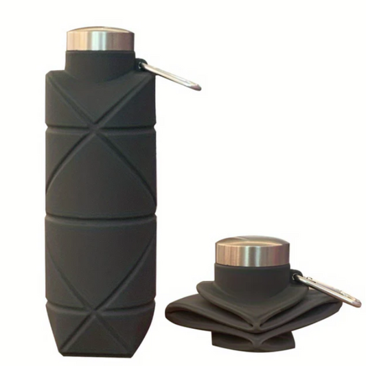 Opvouwbare Waterfles - 750 ML - Compact en Duurzaam voor Reizen