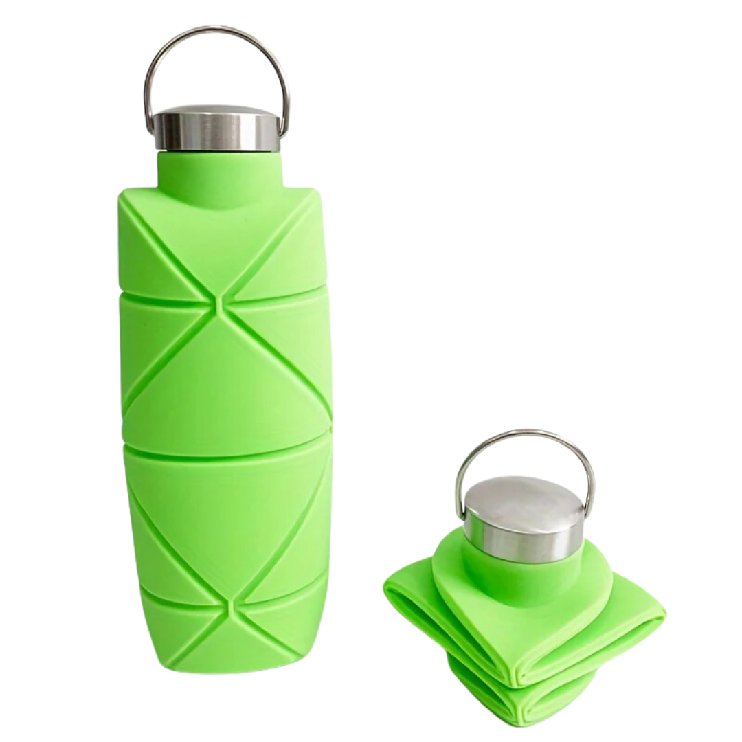 Opvouwbare Waterfles - 750 ML - Compact en Duurzaam voor Reizen