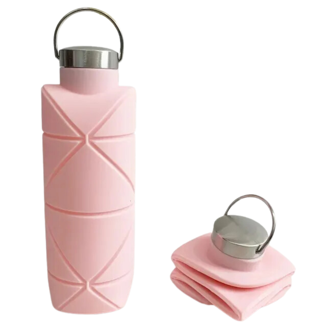 Opvouwbare Waterfles - 750 ML - Compact en Duurzaam voor Reizen