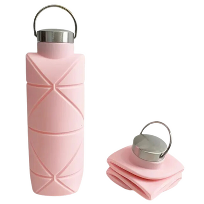 Opvouwbare Waterfles - 750 ML - Compact en Duurzaam voor Reizen