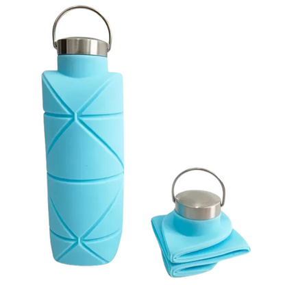 Opvouwbare Waterfles - 750 ML - Compact en Duurzaam voor Reizen