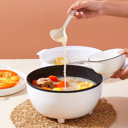 KookSlim Elektrische Pan met Stoomfunctie – 3L, 5-in-1 Multicooker