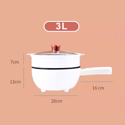 KookSlim Elektrische Pan met Stoomfunctie – 3L, 5-in-1 Multicooker