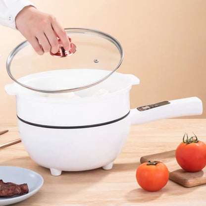 KookSlim Elektrische Pan met Stoomfunctie – 3L, 5-in-1 Multicooker