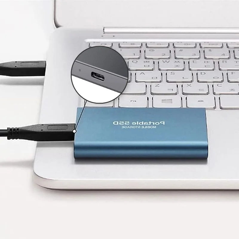4TB/2TB/1TB Ultra Snel Externe SSD