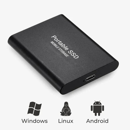 4TB/2TB/1TB Ultra Snel Externe SSD