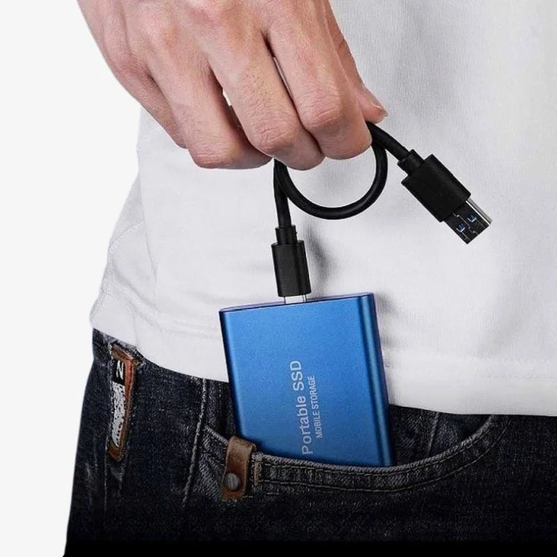 4TB/2TB/1TB Ultra Snel Externe SSD