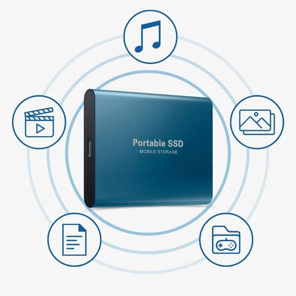4TB/2TB/1TB Ultra Snel Externe SSD