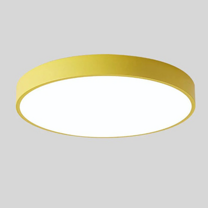 Scandinavische LED Plafondlamp met Hout – Stijlvolle Plafonnière voor Sfeervolle Verlichting