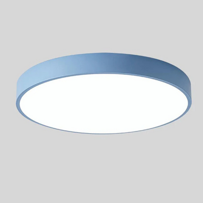 Scandinavische LED Plafondlamp met Hout – Stijlvolle Plafonnière voor Sfeervolle Verlichting