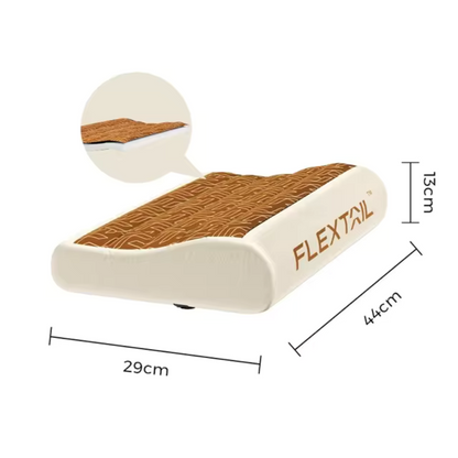 Ergonomisch Opblaasbaar Kussen - Comfortabel voor Camping & Outdoor