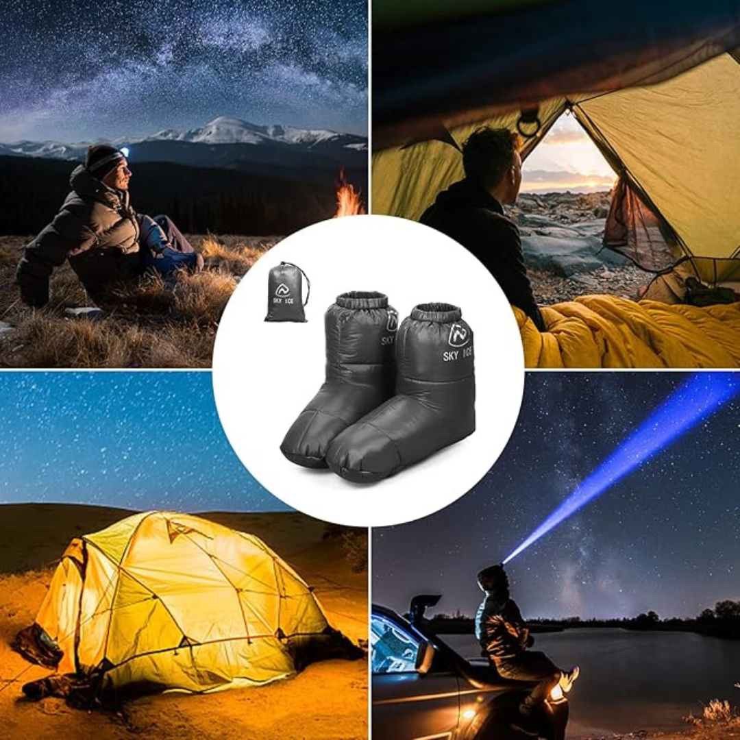 Unisex Donsslofjes - Warme & Waterdichte Wintersloffen voor Koude Dagen