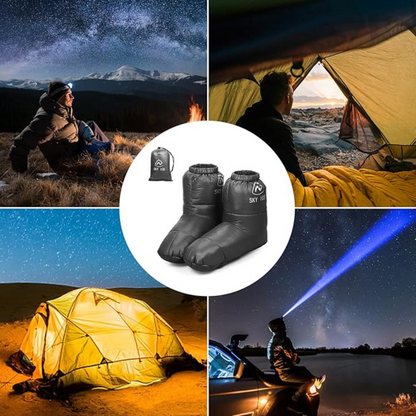Unisex Donsslofjes - Warme & Waterdichte Wintersloffen voor Koude Dagen