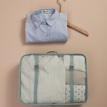 Bagage Indeling – 8 Delige Set | Handige Koffers Organizers