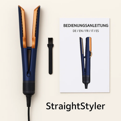 HairFlow Pro Föhn & Stijlborstel – 2-in-1 Droger met Intelligente Warmteregeling
