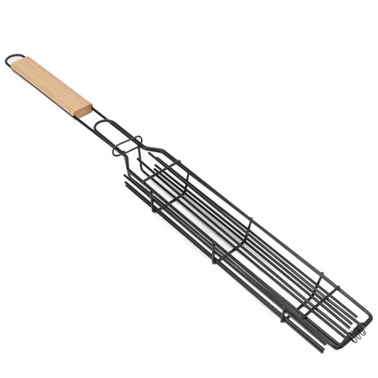 BBQ Grillmand - Kebabspies | Perfect voor Groenten en Vlees