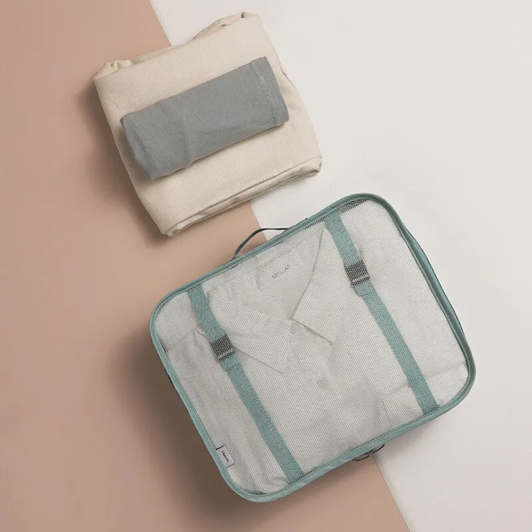 Bagage Indeling – 8 Delige Set | Handige Koffers Organizers