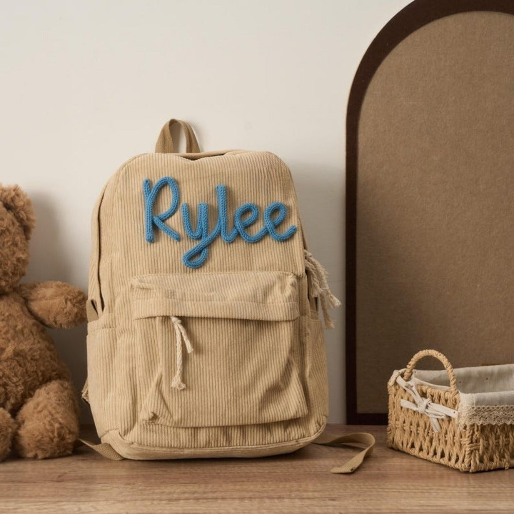 SchoolBloem Gepersonaliseerde Schoudertas – Lichtgewicht & Verstelbare Band