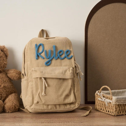 SchoolBloem Gepersonaliseerde Schoudertas – Lichtgewicht & Verstelbare Band