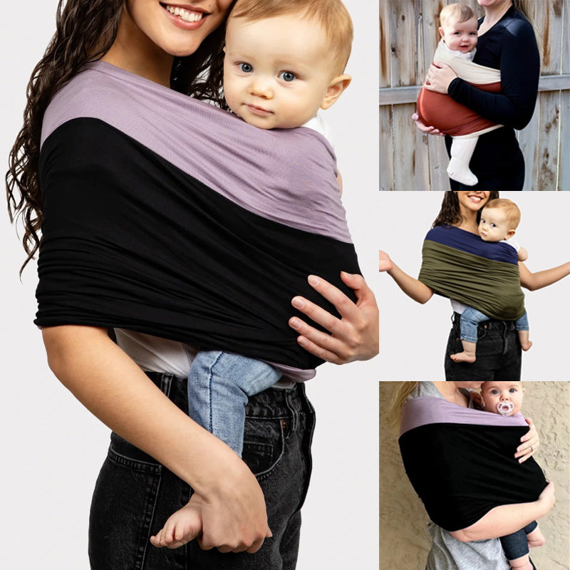 EasySnug Babydrager – Ergonomische Draagdoek voor Comfortabel Handsfree Dragen