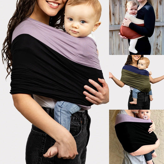 EasySnug Babydrager – Ergonomische Draagdoek voor Comfortabel Handsfree Dragen