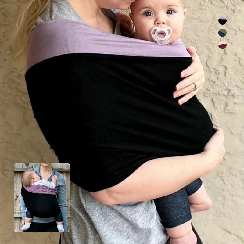 EasySnug Babydrager – Ergonomische Draagdoek voor Comfortabel Handsfree Dragen