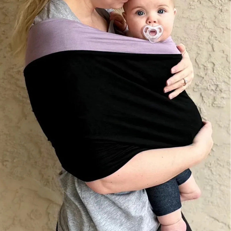 EasySnug Babydrager – Ergonomische Draagdoek voor Comfortabel Handsfree Dragen