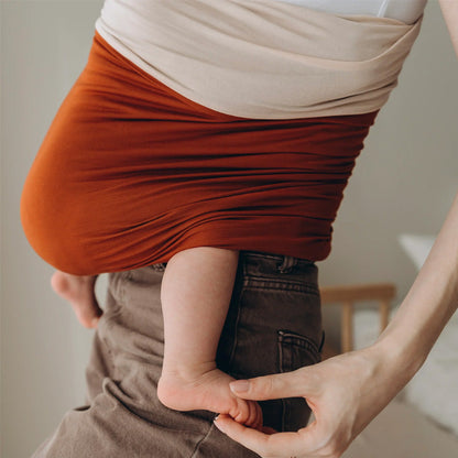 EasySnug Babydrager – Ergonomische Draagdoek voor Comfortabel Handsfree Dragen
