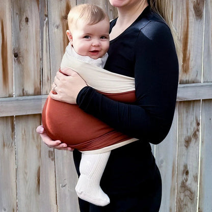 EasySnug Babydrager – Ergonomische Draagdoek voor Comfortabel Handsfree Dragen