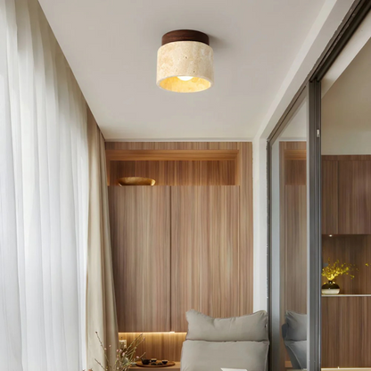 Japanse Plafondlamp – Elegante Plafonnière met Warm Licht voor Elke Kamer
