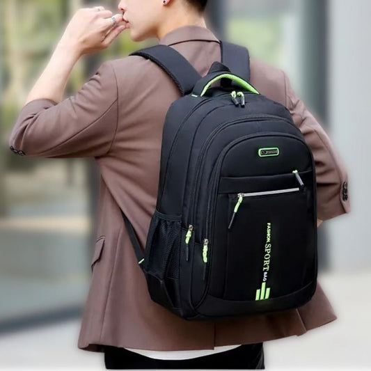 VanguardGear Herenrugzak – Waterdicht & Stijlvol voor Werk en Reizen