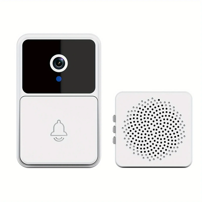 SafeView Slimme Videodeurbel met HD Camera en Twee-Weg Audio – Nachtzicht & Bewegingsdetectie
