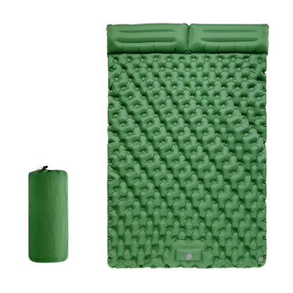 Dubbel Opblaasbaar Matras – Luchtbed | Comfortabel en Duurzaam