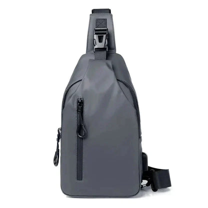 UrbanShield Waterdichte Crossbody Tas met Anti-Diefstal Design