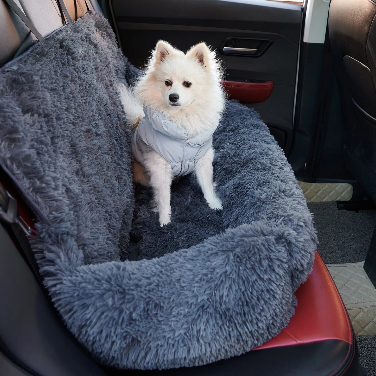 CloudPaw Autostoel Hondenmand – Comfortabel en Veilig Reizen voor Honden