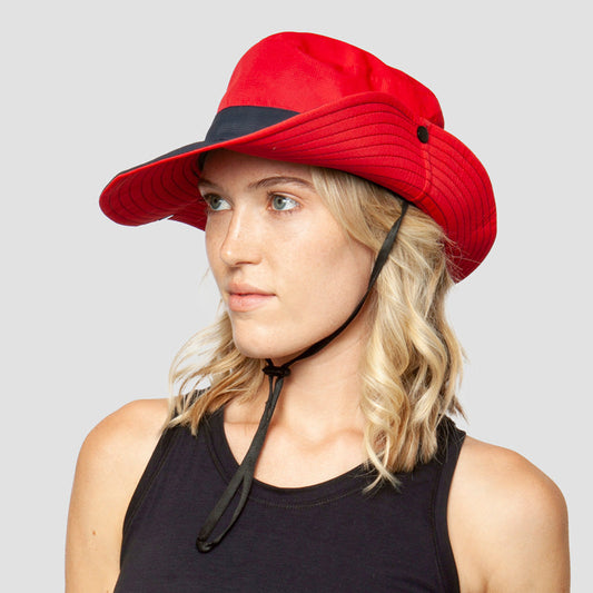 SunWise Opvouwbare UV-Zonnehoed voor Dames