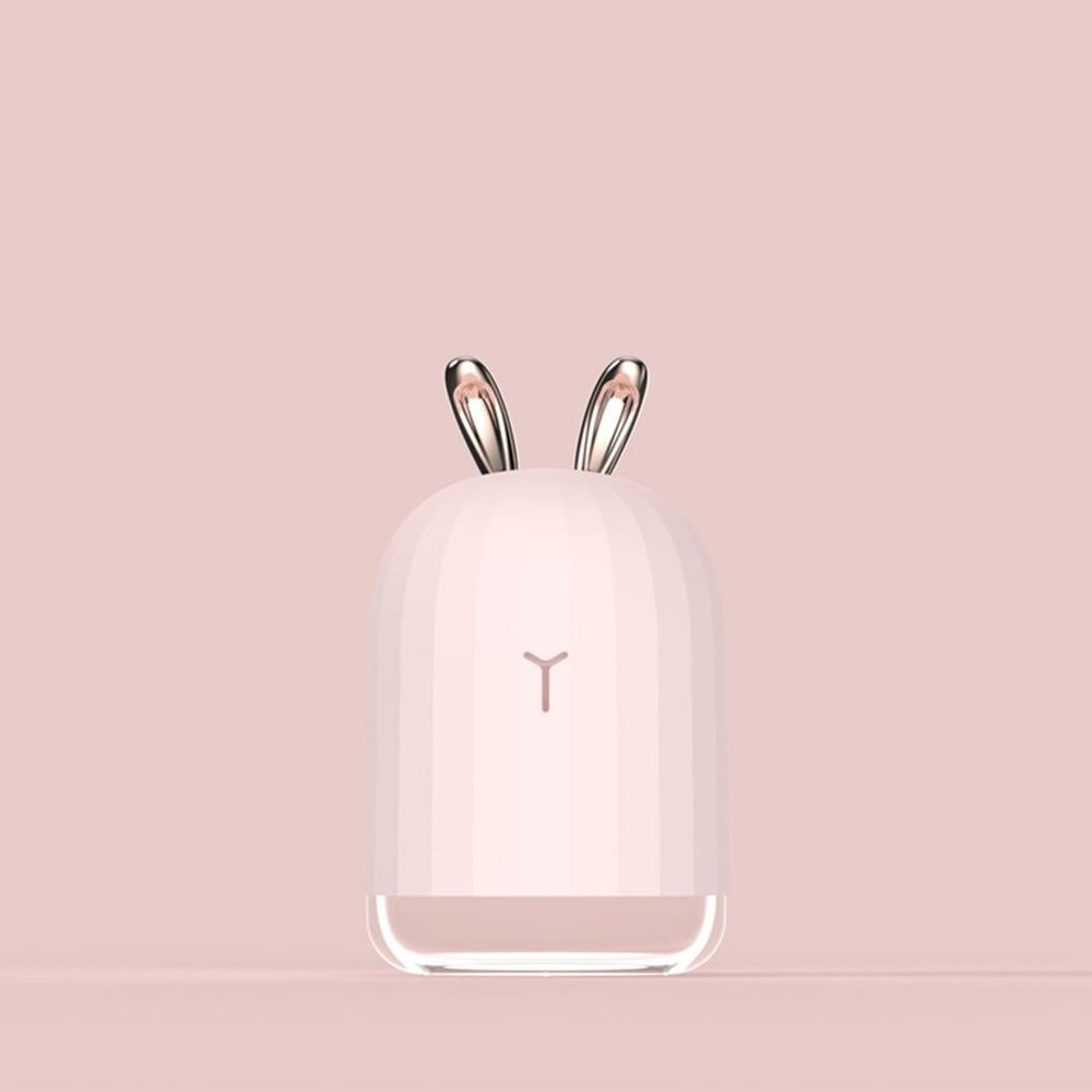 BunnyLucht Kinderbevochtiger – Met Nachtlampje en LED-verlichting