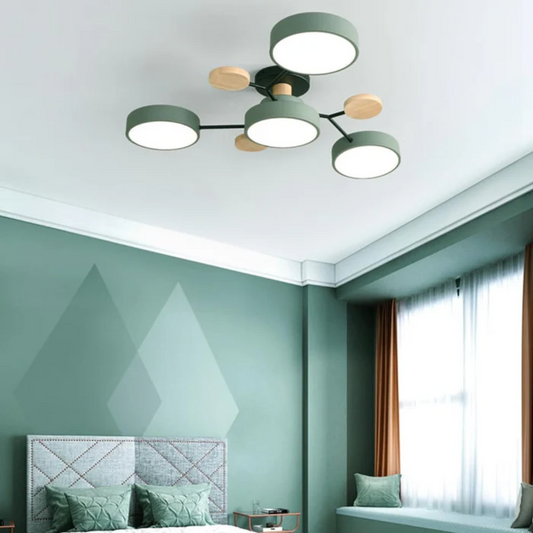 Moderne Plafondlamp – Stijlvolle Plafonnière met LED-verlichting voor Woonkamer en Slaapkamer