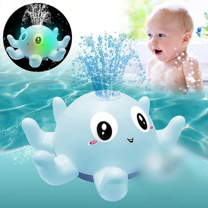 OctoSplash Waterfontein – Interactief Bad speelgoed met Licht en Spettereffecten voor Kinderen