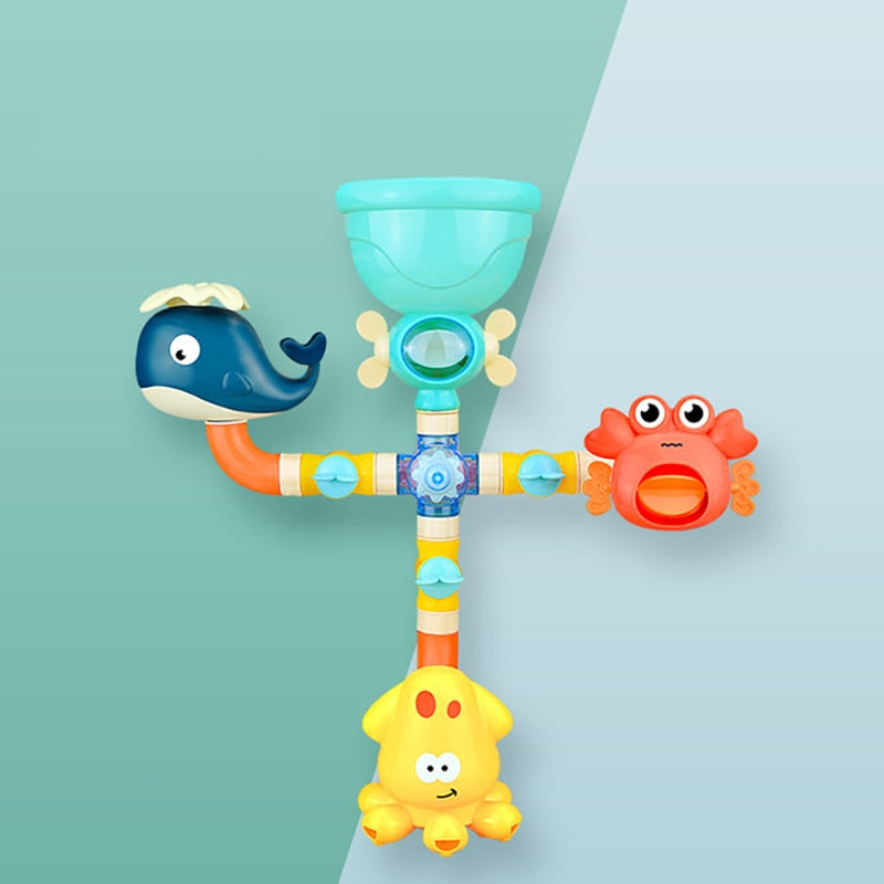 Badspeelgoed – Interactieve Sproeiende Badvriendjes, Veilig en Educatief voor Kinderen