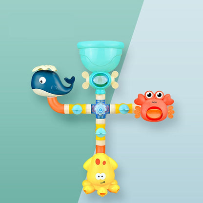 Badspeelgoed – Interactieve Sproeiende Badvriendjes, Veilig en Educatief voor Kinderen