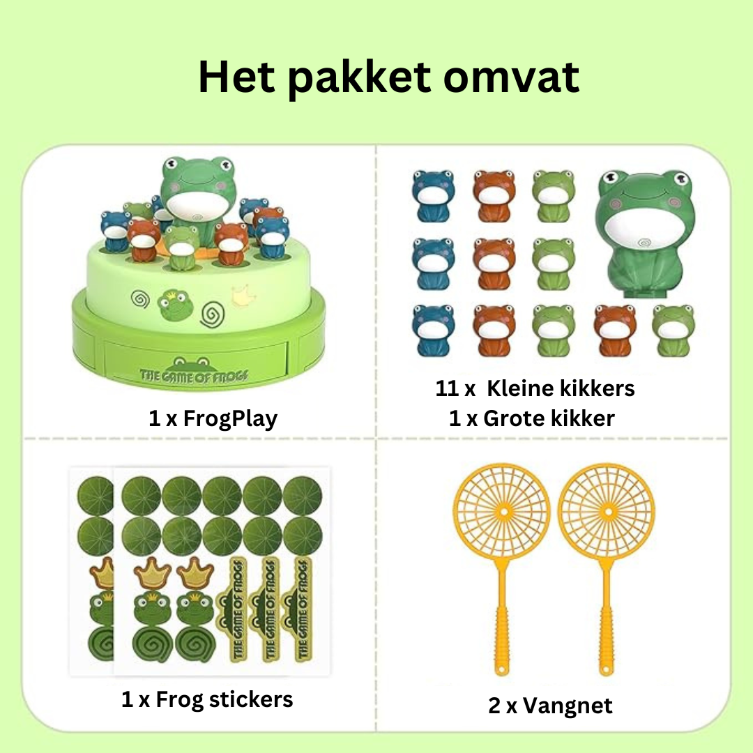 FrogPlay™ | Waar plezier en ontwikkeling samenkomen.