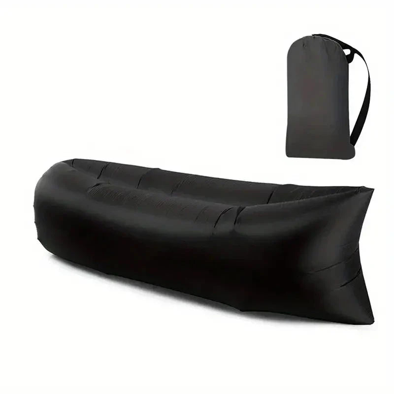 Air Lounger - Handig Luchtbed