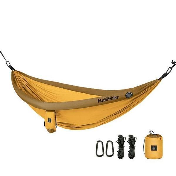 Hangmat met Anti-Rollover TPU Inflatable Airpole Design