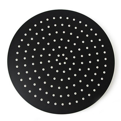 VoordeelPaleis® Doucheset Washington Premium Plus 10 inch regendouche rond 3-weg zwart inbouw
