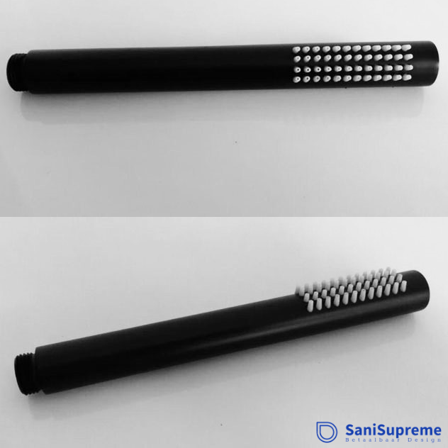 SaniSupreme Doucheset Yosemite 30 cm. regendouche rond 2-weg zwart inbouw