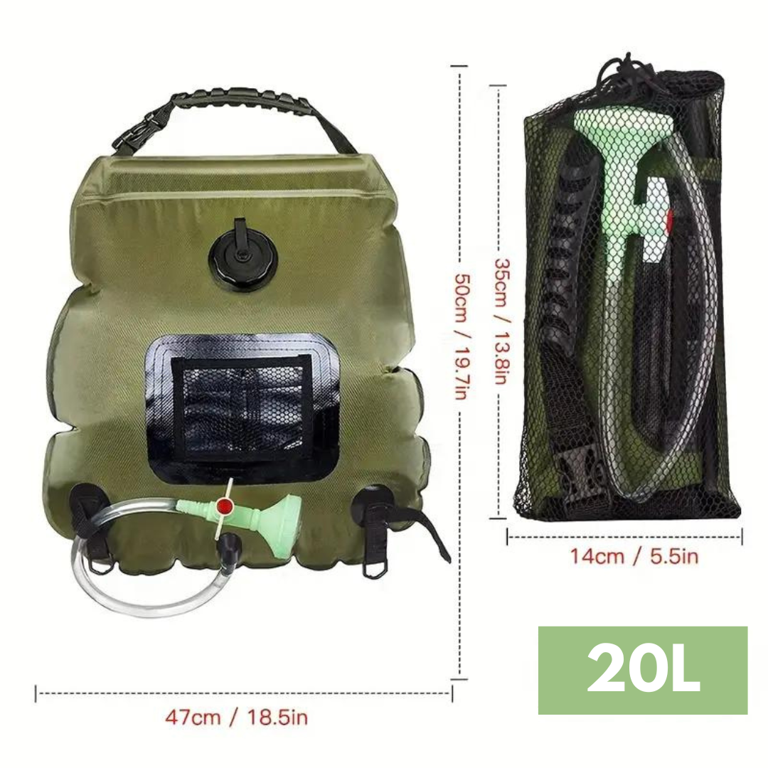 Camping Douche - 20L - Verwarmd