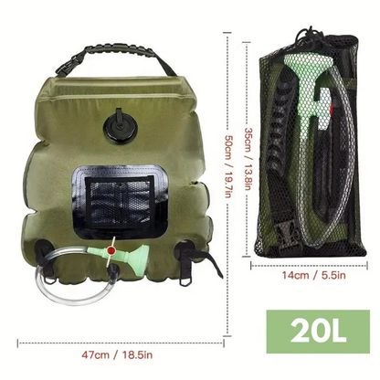Camping Douche - 20L - Verwarmd