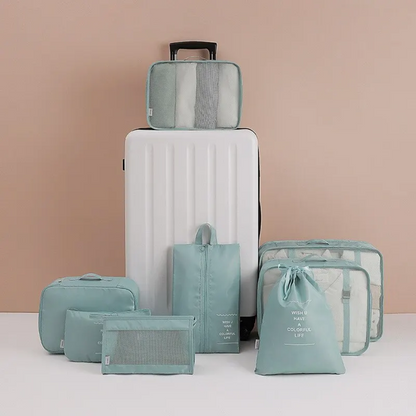Bagage Indeling – 8 Delige Set | Handige Koffers Organizers