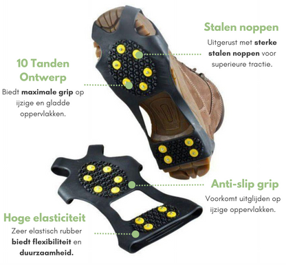 Sneeuw- en Ijspieken - Voor Sterke Grip en Veiligheid op IJzige Paden